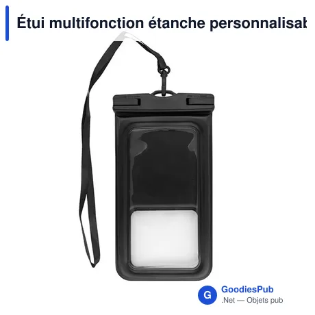 Étui multifonction étanche personnalisable pour logo | Air Gifts