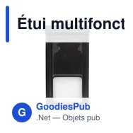 Étui multifonction étanche personnalisable pour logo | Air Gifts - Miniature 2