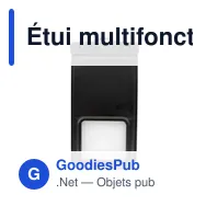 Étui multifonction étanche personnalisable pour logo | Air Gifts - Miniature 4