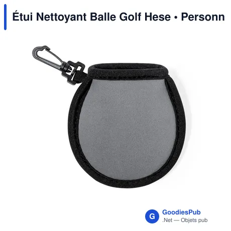 Étui Nettoyant Balle Golf Hese