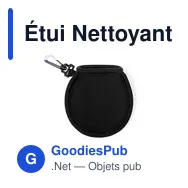 Étui Nettoyant Balle Golf Hese - Miniature 11