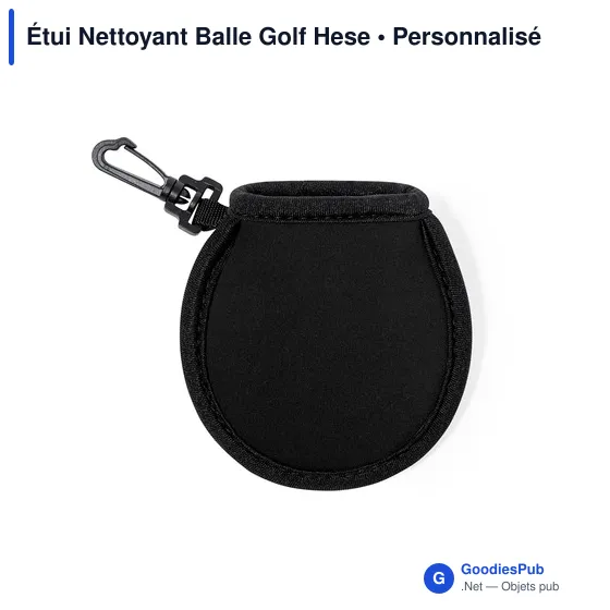 Étui Nettoyant Balle Golf Hese - Image 11