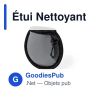 Étui Nettoyant Balle Golf Hese - Miniature 3