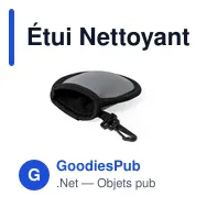Étui Nettoyant Balle Golf Hese - Miniature 5