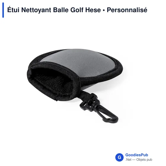 Étui Nettoyant Balle Golf Hese - Image 5