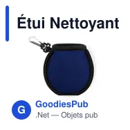 Étui Nettoyant Balle Golf Hese - Miniature 6