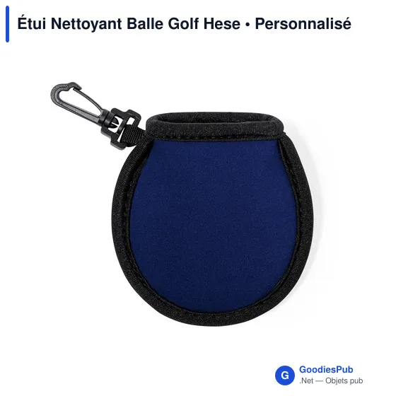 Étui Nettoyant Balle Golf Hese - Image 6