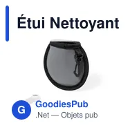 Étui Nettoyant Balle Golf Hese - Miniature 7