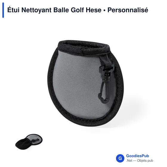 Étui Nettoyant Balle Golf Hese - Image 7