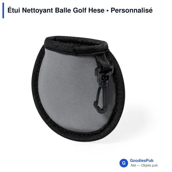 Étui Nettoyant Balle Golf Hese - Image 8