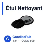Étui Nettoyant Balle Golf Hese - Miniature 9