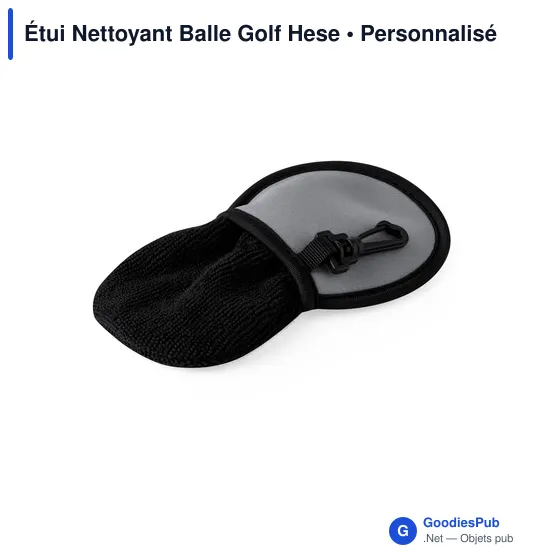 Étui Nettoyant Balle Golf Hese - Image 9