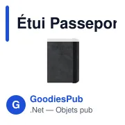 Étui Passeport Jemax - Miniature 1