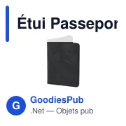 Étui Passeport Jemax - Miniature 3