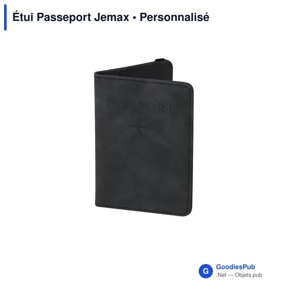 Étui Passeport Jemax - Image 3