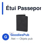 Étui Passeport Jemax - Miniature 4