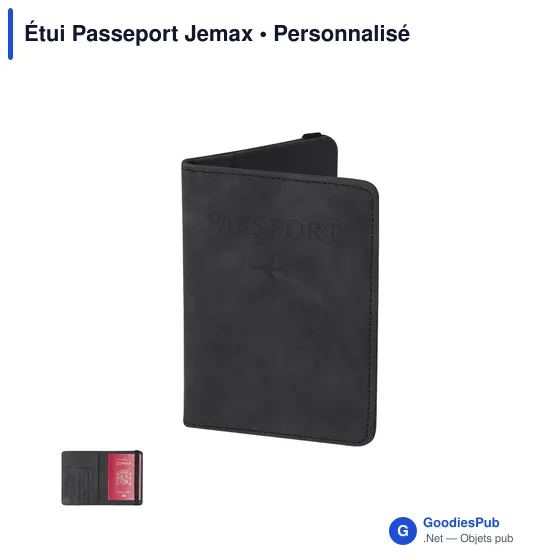 Étui Passeport Jemax - Image 4