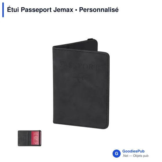 Étui Passeport Jemax - Image 6