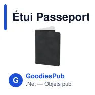 Étui Passeport Jemax - Miniature 7