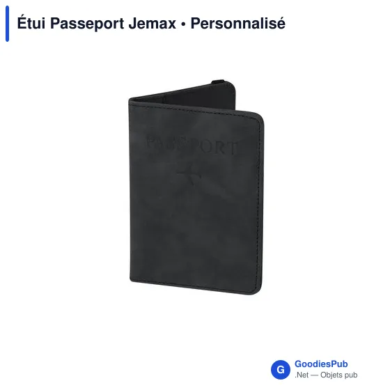 Étui Passeport Jemax - Image 7