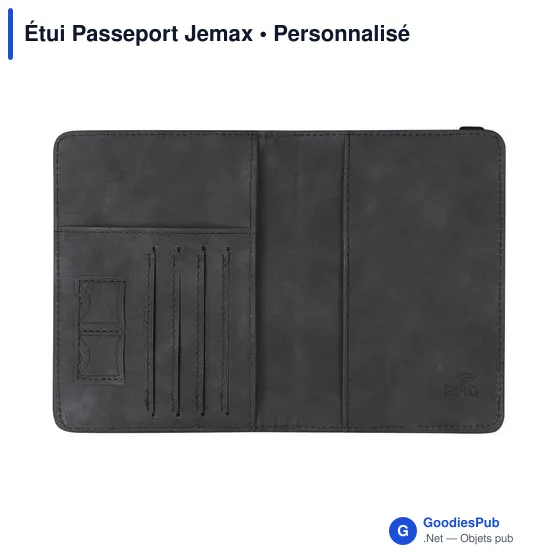 Étui Passeport Jemax - Image 8