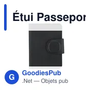 Étui Passeport Traqueur Rebec - Miniature 2
