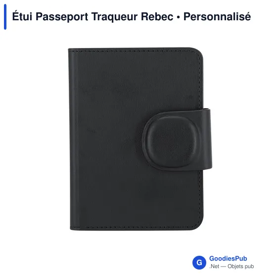 Étui Passeport Traqueur Rebec - Image 2