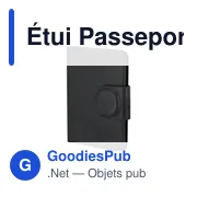 Étui Passeport Traqueur Rebec - Miniature 3