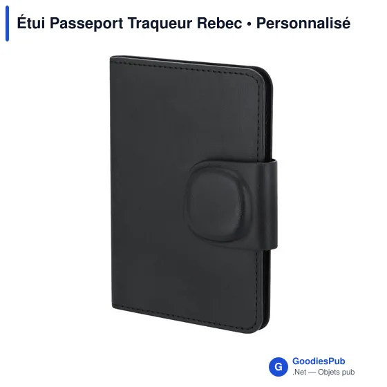Étui Passeport Traqueur Rebec - Image 3