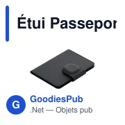 Étui Passeport Traqueur Rebec - Miniature 4