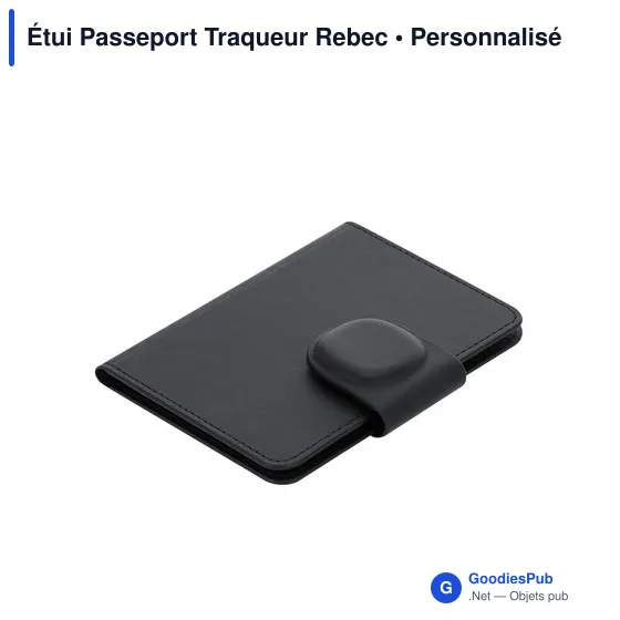 Étui Passeport Traqueur Rebec - Image 4