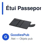 Étui Passeport Traqueur Rebec - Miniature 5
