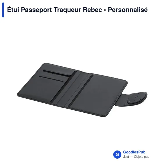 Étui Passeport Traqueur Rebec - Image 5