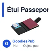 Étui Passeport Traqueur Rebec - Miniature 6