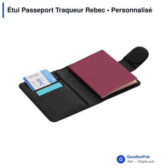 Étui Passeport Traqueur Rebec - Image 6