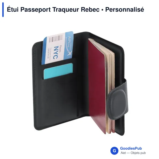Étui Passeport Traqueur Rebec - Image 7