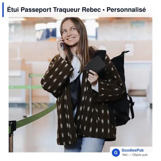 Étui Passeport Traqueur Rebec - Image 8
