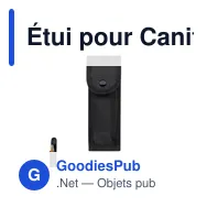Étui pour Canif personnalisable avec logo - Meriaz - Miniature 1