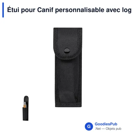 Étui pour Canif personnalisable avec logo - Meriaz