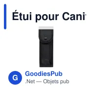 Étui pour Canif personnalisable avec logo - Meriaz - Miniature 2