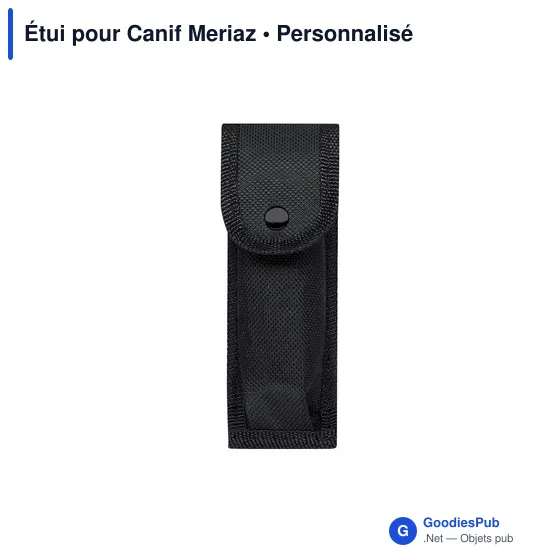Étui pour Canif personnalisable avec logo - Meriaz - Image 2