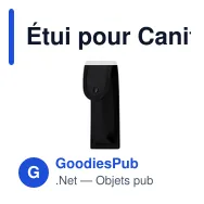 Étui pour Canif personnalisable avec logo - Meriaz - Miniature 3