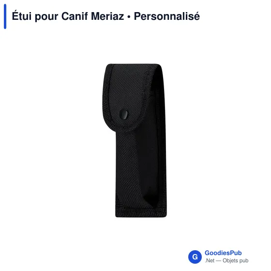 Étui pour Canif personnalisable avec logo - Meriaz - Image 3