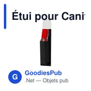 Étui pour Canif personnalisable avec logo - Meriaz - Miniature 4