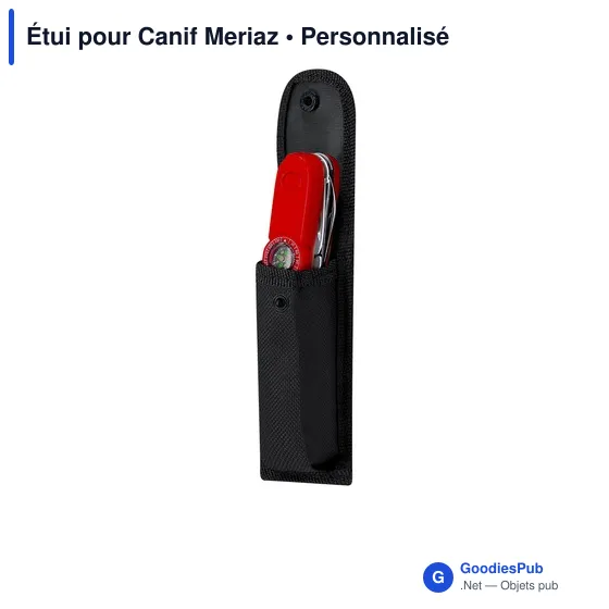 Étui pour Canif personnalisable avec logo - Meriaz - Image 4