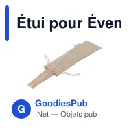 Étui pour Éventail personnalisable avec logo - Fleken - Miniature 4