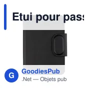 Etui pour passeport personnalisable avec logo - Mavi - Miniature 1