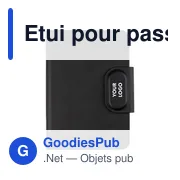 Etui pour passeport personnalisable avec logo - Mavi - Miniature 2