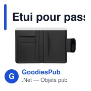 Etui pour passeport personnalisable avec logo - Mavi - Miniature 3