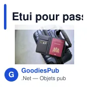 Etui pour passeport personnalisable avec logo - Mavi - Miniature 6